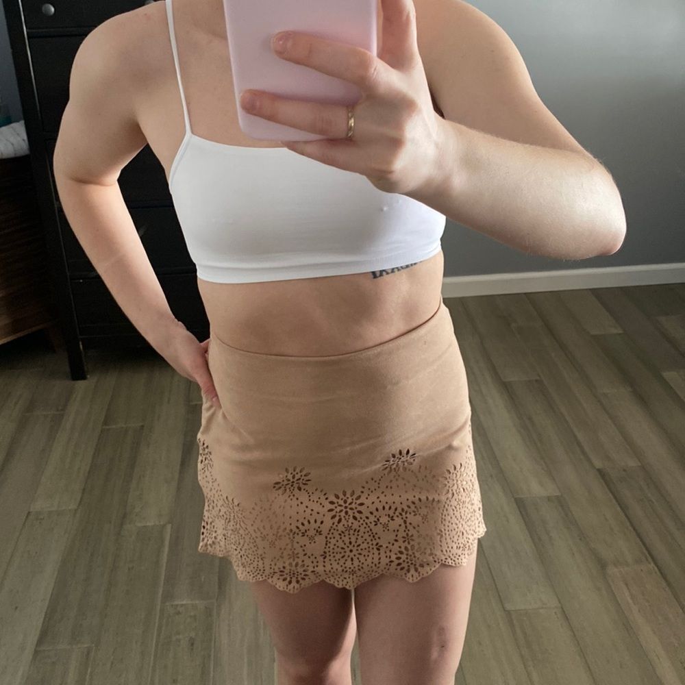 F21 Mini Skirt